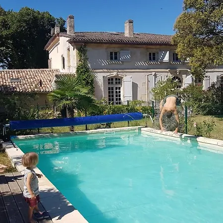 Couette-café Les Logis De Lestiac-Sur-Garonne