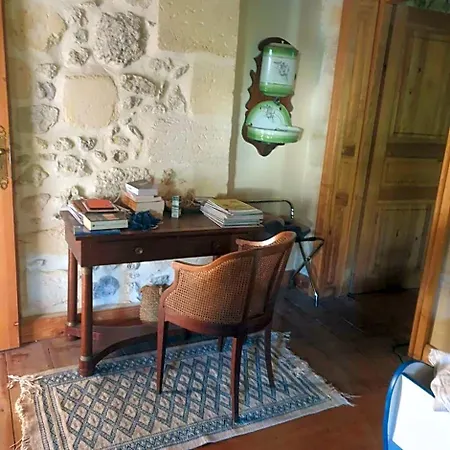 Les Logis De 4* Lestiac-Sur-Garonne