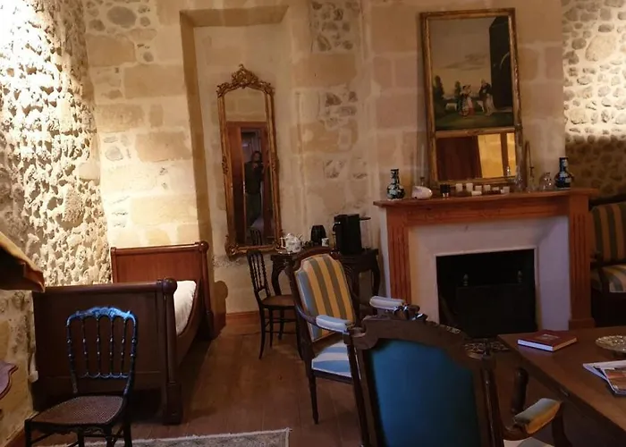 Les Logis De Bed & Breakfast Lestiac-Sur-Garonne